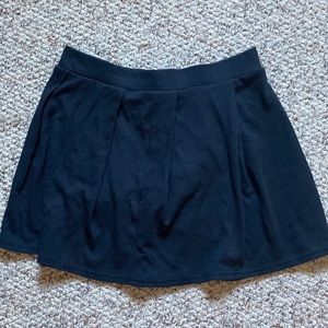 Black skirt